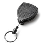 KEY-BAK key reel S48P-K with belt clip and Kevlar cord (Heavy-Duty)